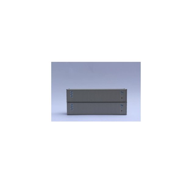 Animacion 40 ft. N Scale SCS Container - Pack of 2 AN1663543